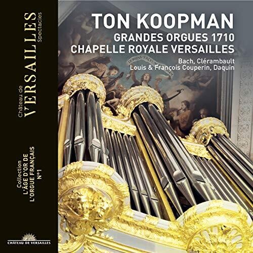 Clerambault / Koopman - Grandes Orgues 1710 - Music CD