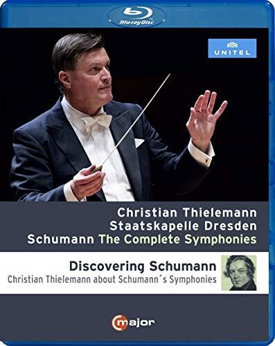 Schumann / Staatskapelle Dresden / Thielemann - Complete Symphonies - Blu-ray