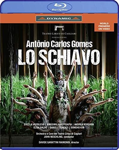Gomes - Lo Schiavo - Blu-ray