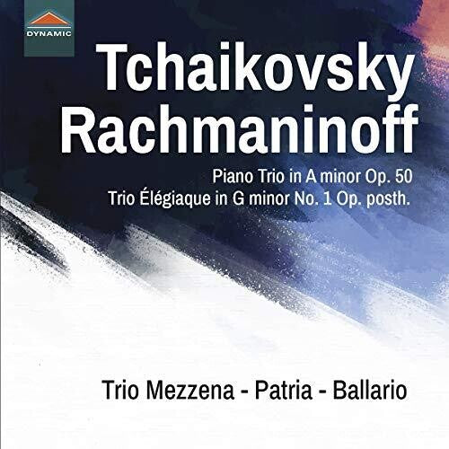 Rachmaninoff / Mezzena / Ballario - Piano Trio In A Minor 50 - Music CD
