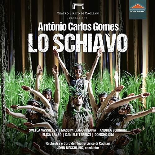 Gomes - Lo Schiavo - Music CD