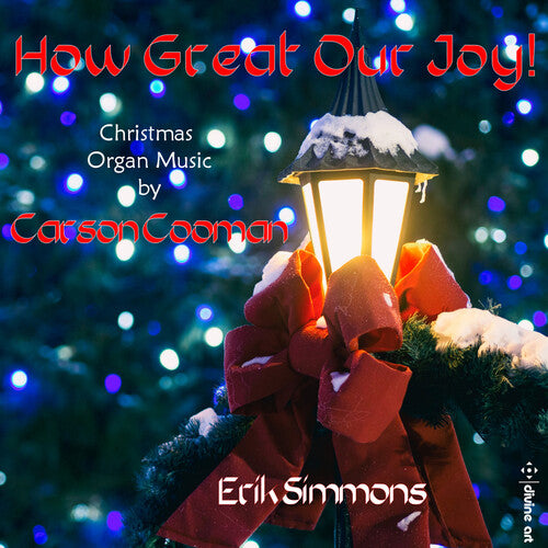 Cooman / Simmons - How Great Our Joy - Music CD
