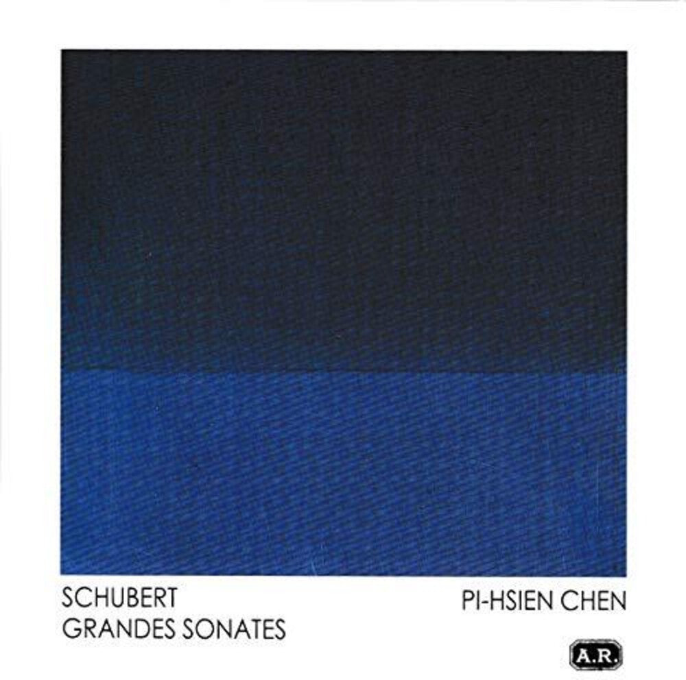 the album cover for Schubert / Chen - Grandes Sonates
