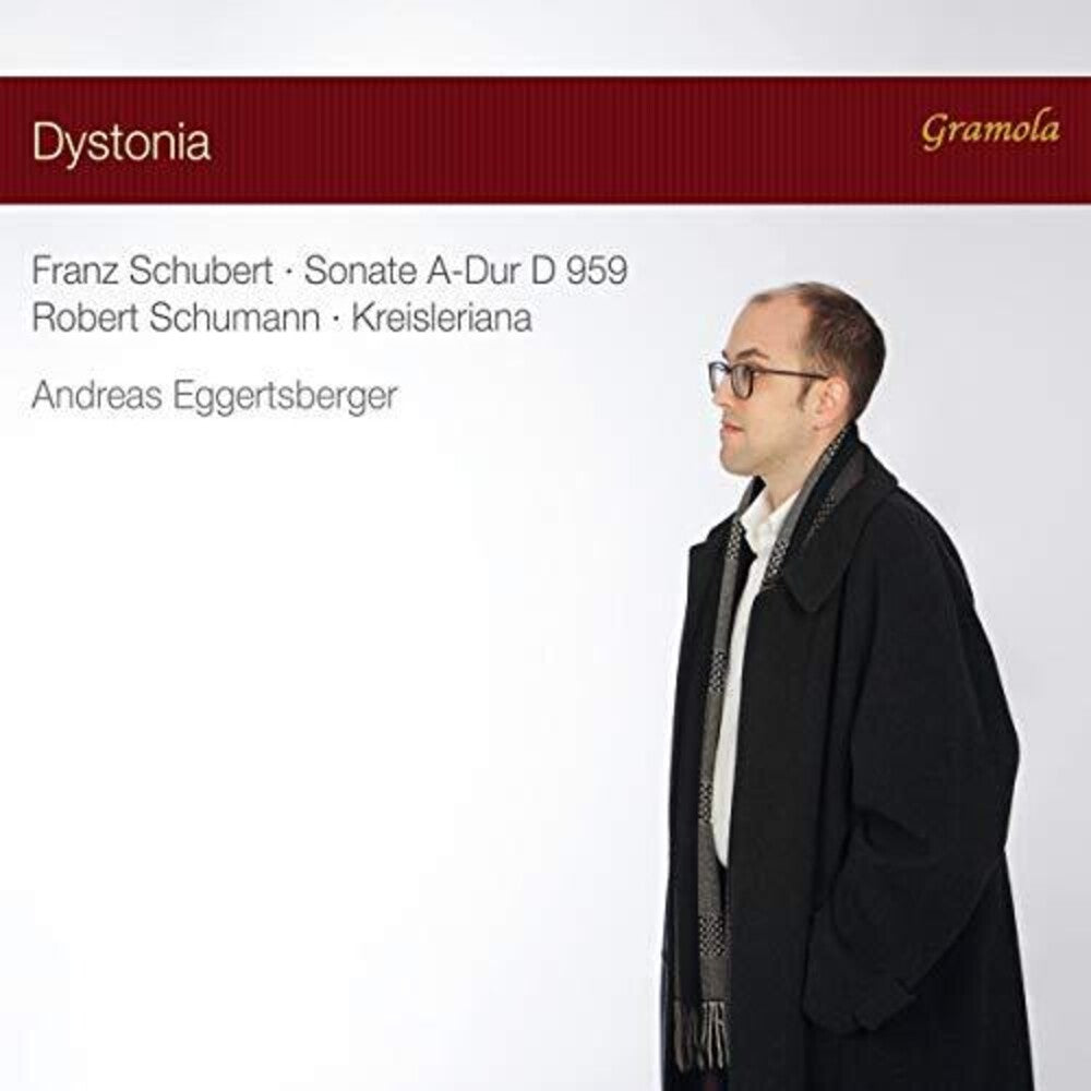the album cover for Schubert / Eggertsberger - Dystonia