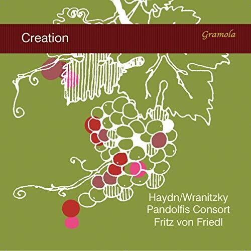 Haydn / Pandolfis Consort / Friedl - Creation - Music CD