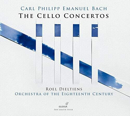Bach,c.p.e. / Dieltiens - Cello Concertos - Music CD