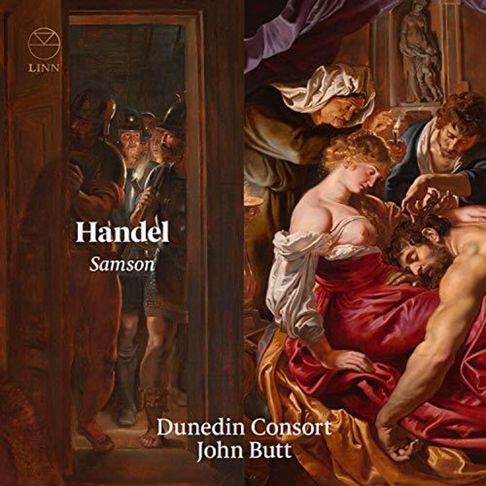 the album cover for Handel / Dunedin Consort / Butt - Samson