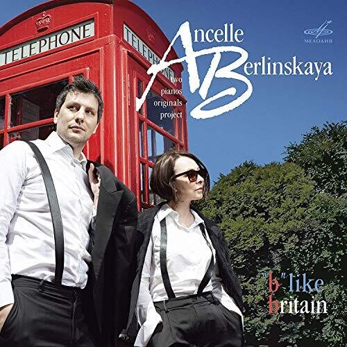 Bax / Berlinskaya / Ancelle - B Like Britain - Music CD