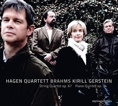 Brahms / Hagen Quartett / Gerstein - String Quartet 67 - Music CD