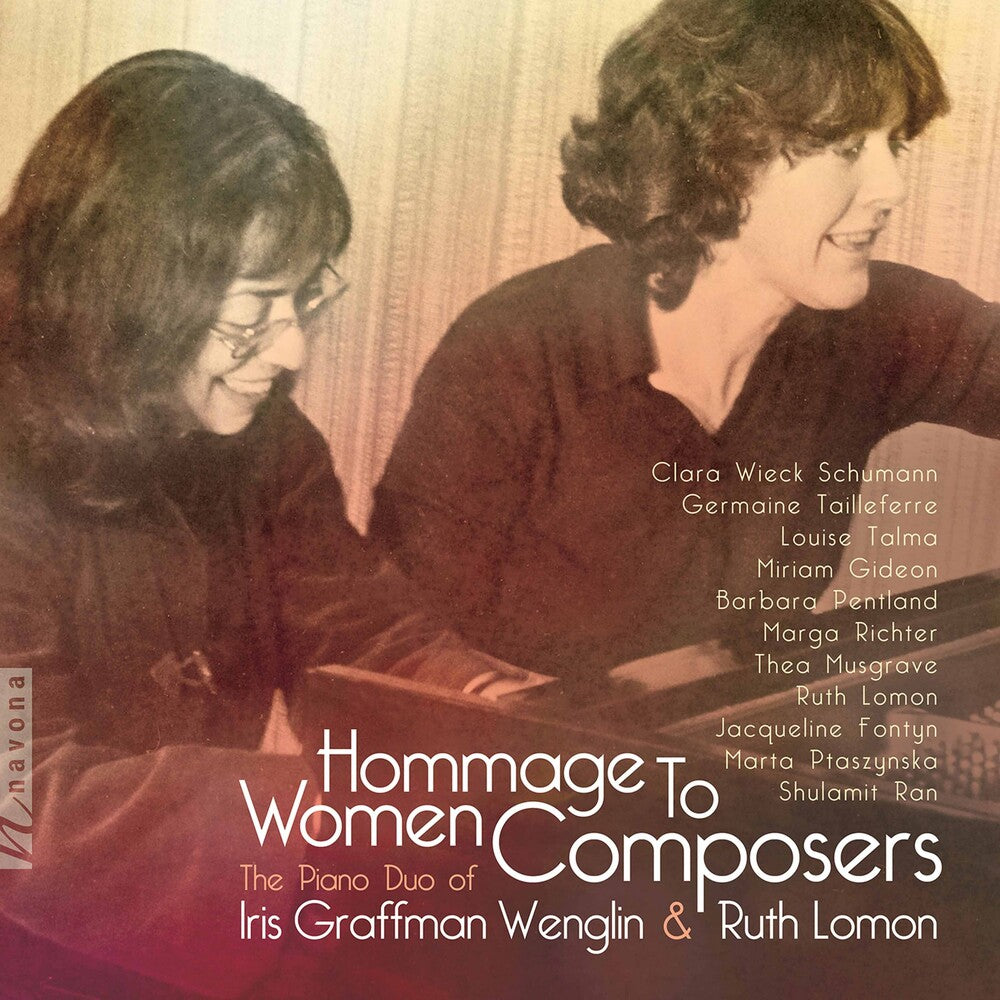 the album cover for Hommage To Women Composers / Various - Hommage to Women Composers