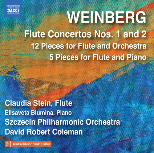 Weinberg / Szczecin Philharmonic Orch / Coleman - Flute Concertos 1 & 2 - Music CD