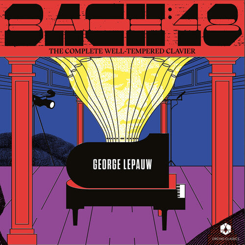 Bach,j.s. / Lepauw - Bach 48 - Music CD
