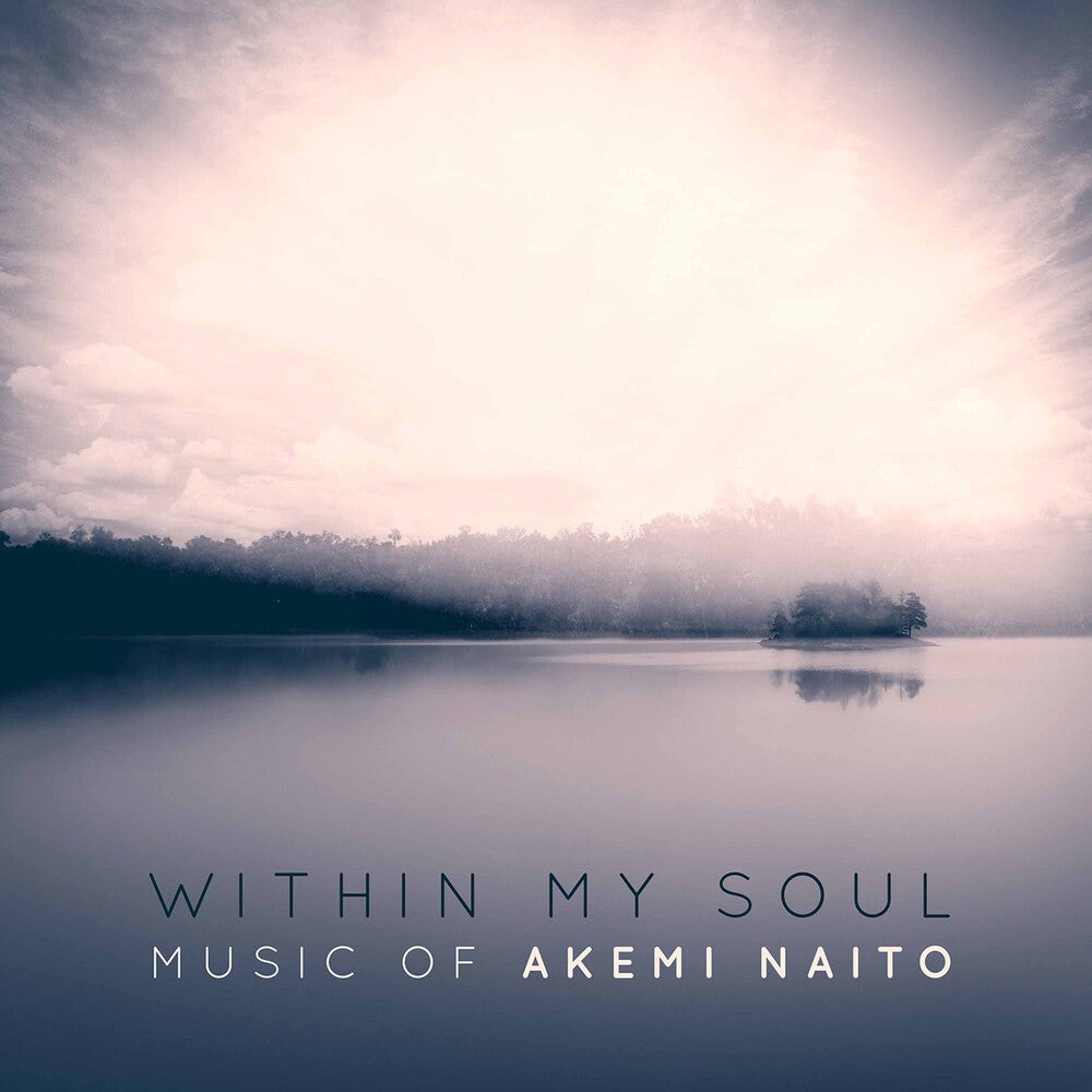 the album cover for Naito / Bowers / Megill - Within My Soul