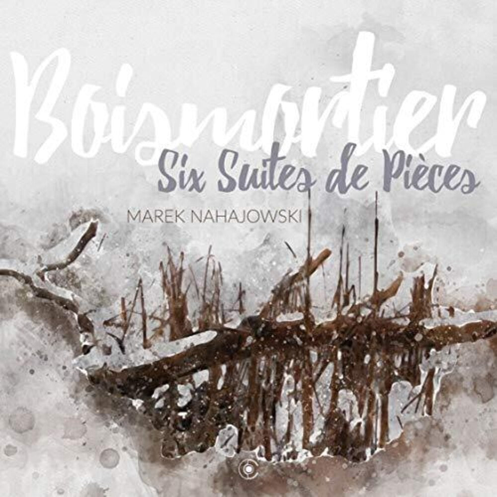 the album cover for Marek Nahajowski - Six Suites de Pieces