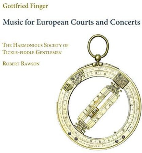 Finger / Rawson - Music For European Courts - Music CD