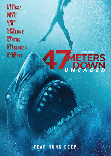 47 Meters Down: Uncaged - 47 Meters Down: Uncaged - DVD