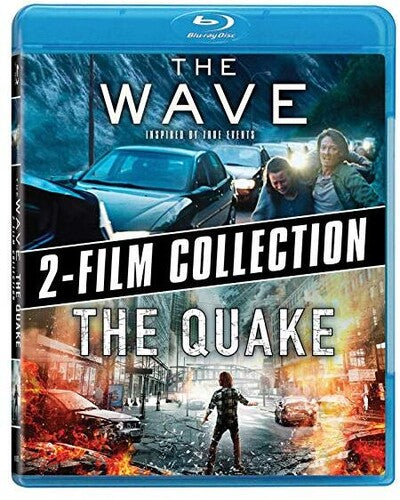 Quake/wave Bd - Quake/wave Bd - Blu-ray