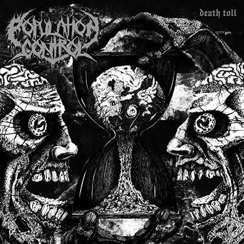 Population Control - Death Toll Vinyl Record