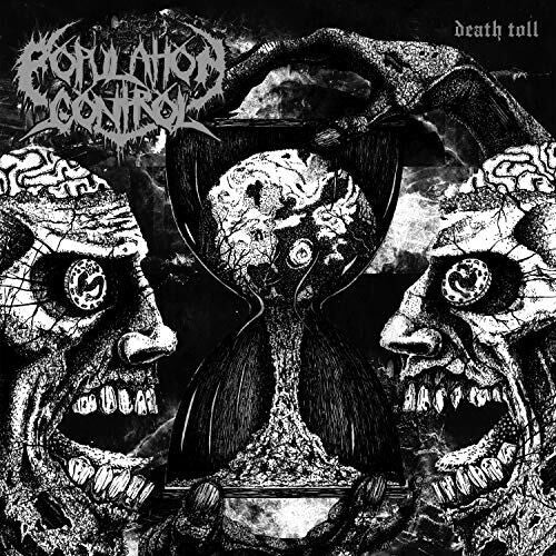 Population Control - Death Toll - Vinyl Record