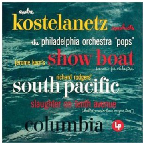 the album cover for Andre Kostelanetz - Scenarios for Orchestra