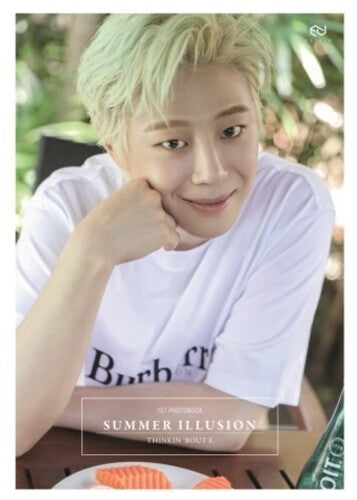 Euijin - Summer Illusion: Thinkin Bout E Photobook - Music CD