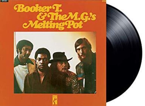 Booker T & Mg's - Melting Pot Vinyl Record