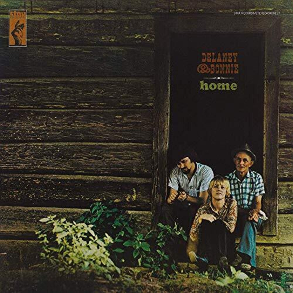 Delaney & Bonnie - Home [LP] Vinyl Record