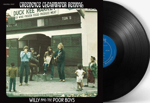 Ccr ( Creedence Clearwater Revival ) - Willy & Poor Boys - Vinyl Record