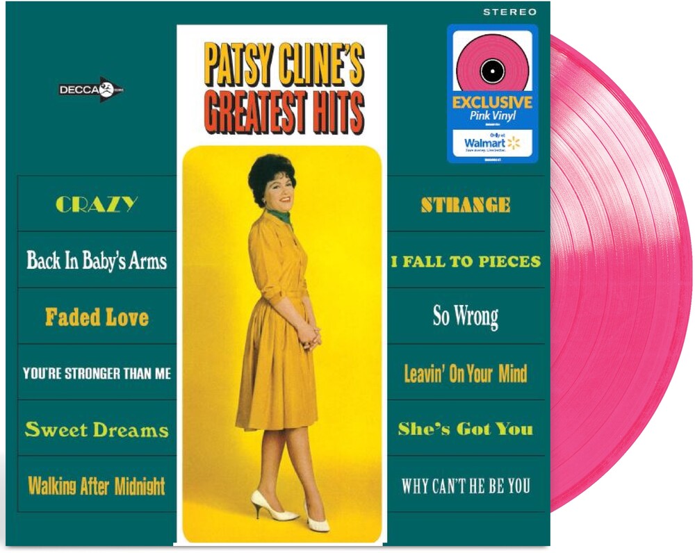 Patsy Cline - 12 Greatest Hits [LP] Vinyl Record