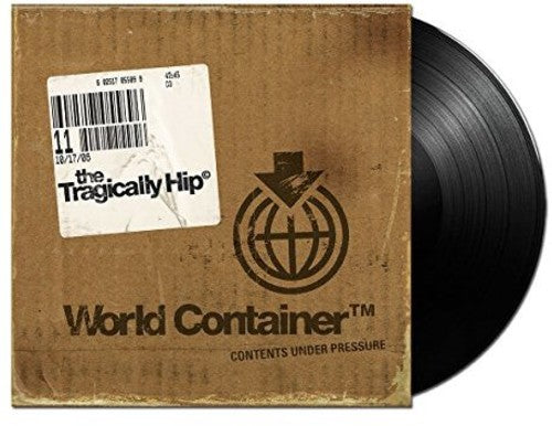 The Tragically Hip - World Container [LP] Vinyl Record