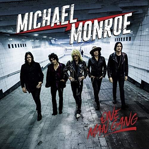 Michael Monroe - One Man Gang Vinyl Record