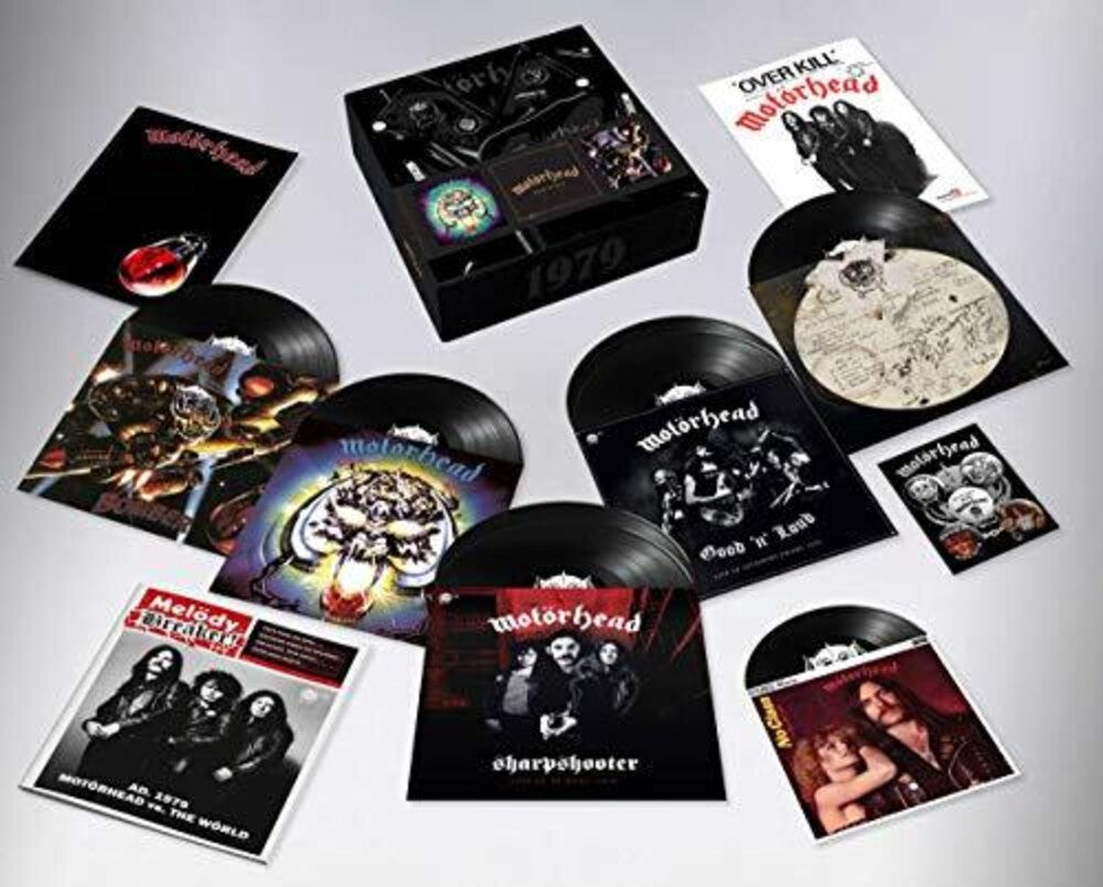 Motörhead - Motorhead 1979 [Box Set] Vinyl Record