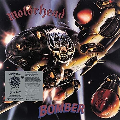 Motörhead - Bomber (40th Anniversary Edition)  Vinyl Record