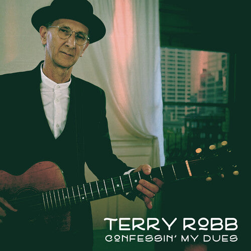 Robb,terry - Confessin' My Dues - Music CD