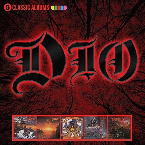 Dio - 5 Classic Albums - Music CD