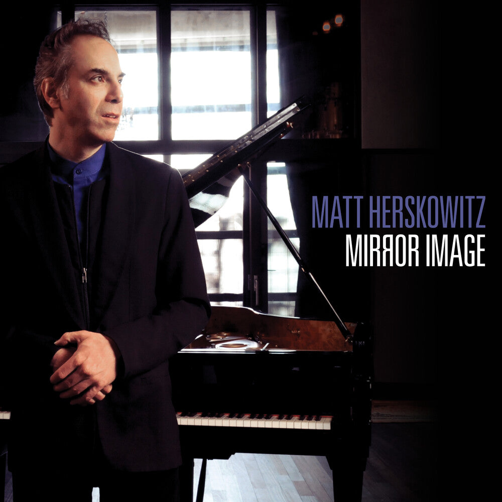 the album cover for Matt Herskowitz - Mirror Image