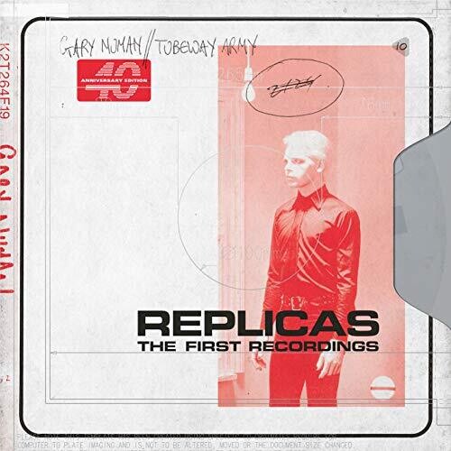Numan,gary - Replicas - The First Recordings - Music CD