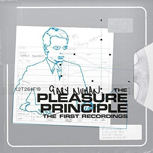 Numan,gary - Pleasure Principle - The First Recordings - Vinyl Record
