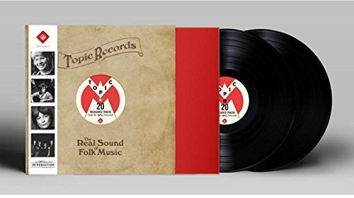 Real Sound Of Folk Music / Various - The Real Sound Of Folk Music [LP] Vinyl Record