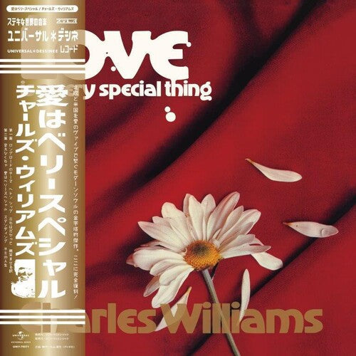Charles Williams - Love Is A Very Special Thing Vinyl Record