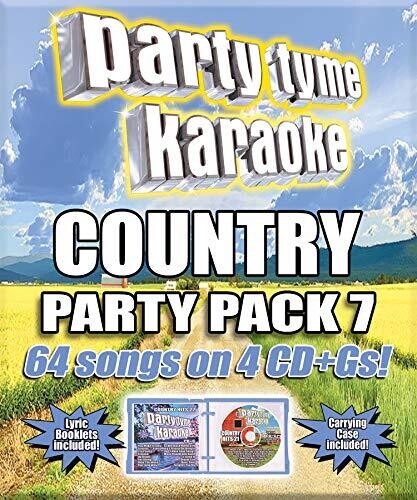 Party Tyme Karaoke: Country Party Pack 7 / Various - Party Tyme Karaoke: Country Party Pack 7 / Various - Music CD