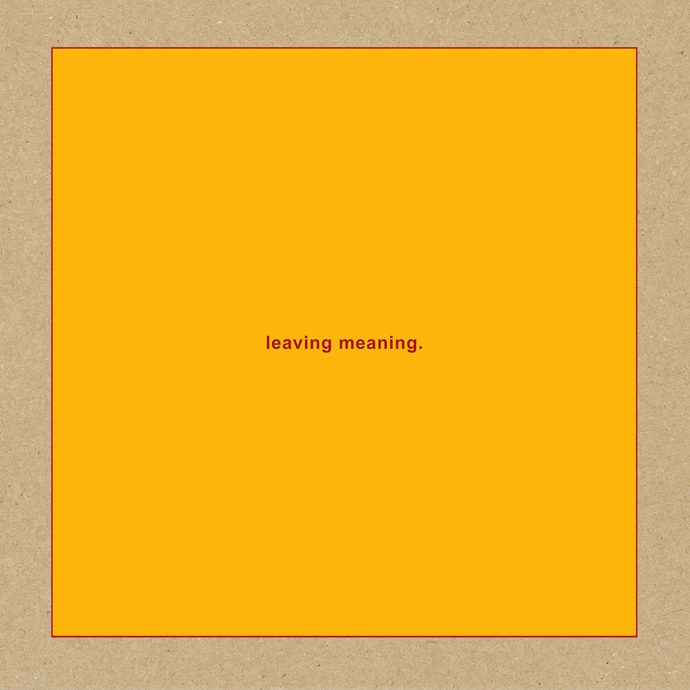 Swans - leaving meaning. [LP] Vinyl Record