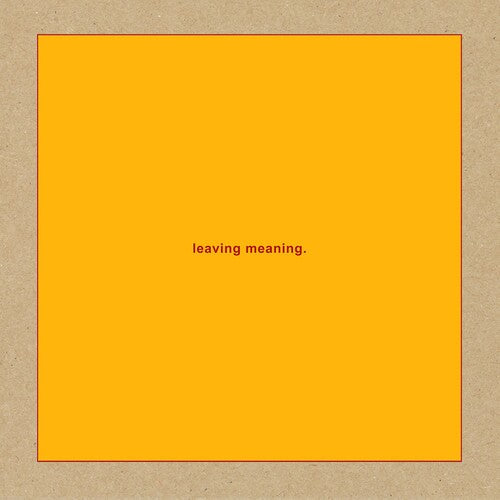 Swans - Leaving Meaning. Vinyl Record