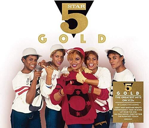 Five Star - Gold - Music CD