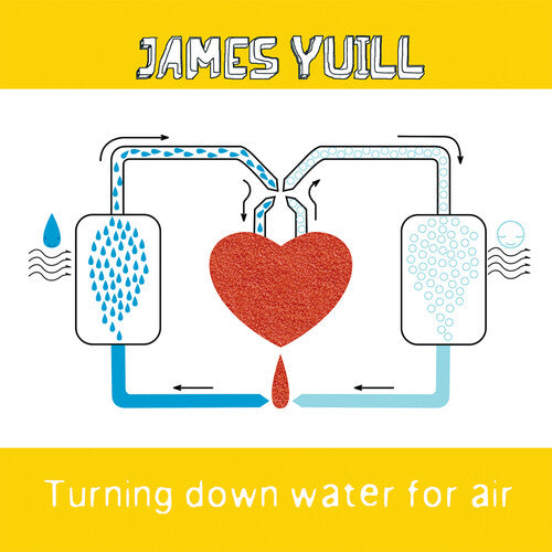 Yuill,james - Turning Down Water For Air - Music CD