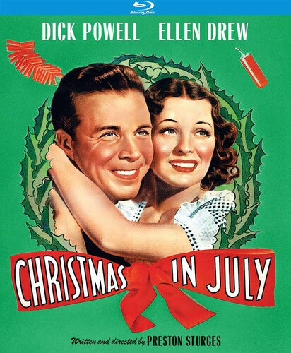 Christmas In July (1940) - Christmas In July (1940) - Blu-ray