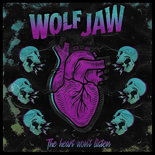 Wolf Jaw - Heart Won't Listen - Music CD