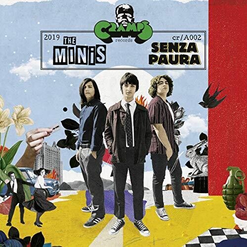 Minis - Senza Paura - Music CD