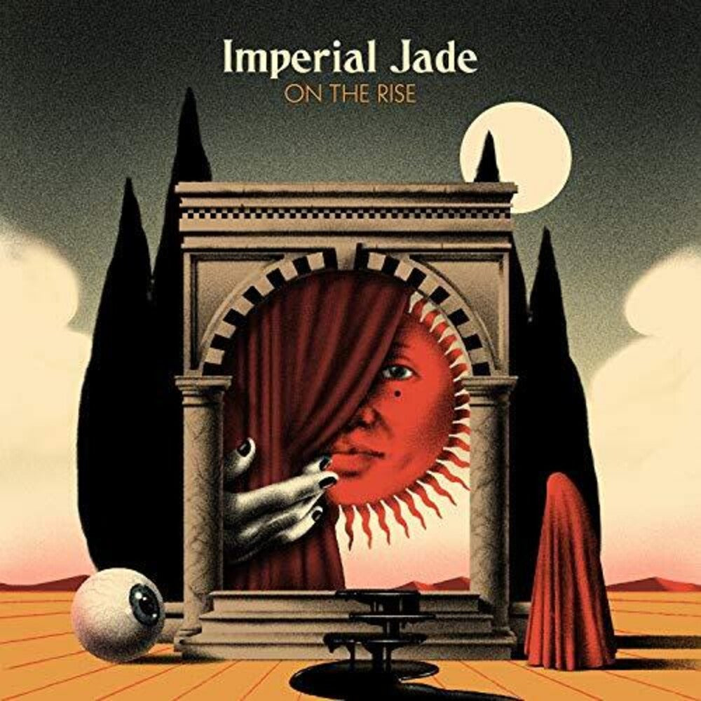 the album cover for Imperial Jade - On The Rise