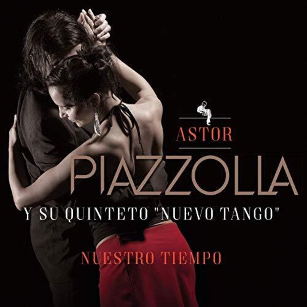 Astor Piazzolla - Nuestro Tiempo [LP] Vinyl Record
